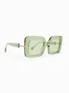 Aperçu Eyewear Women's Quann 02 Sunglasses In Kiwi In Multi