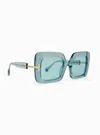 Aperçu Eyewear Women's Quann 02 Sunglasses In Poolside In Multi