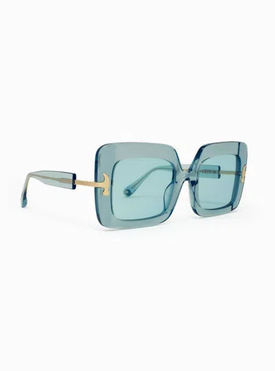 Aperçu Eyewear Women's Quann 02 Sunglasses In Poolside In Multi