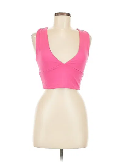 Pre-owned Apero Sports Bra In Pink