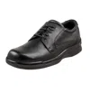 Apex Men's Ambulator Oxford Shoes In Black In Black