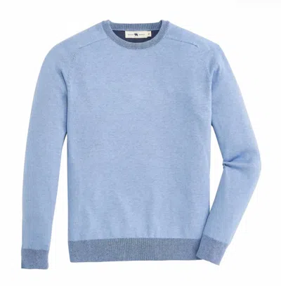 Apex Men's Crewneck With Coolmax Sweatshirt In Endless Sky In Blue
