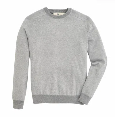 Apex Men's Crewneck With Coolmax Sweatshirt In Mushroom In Gray