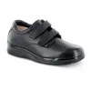Apex Men's Velcro Strap Oxford In Black