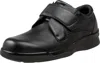 Apex Women Ambulatory B3000w Leather Shoes In Black In Black