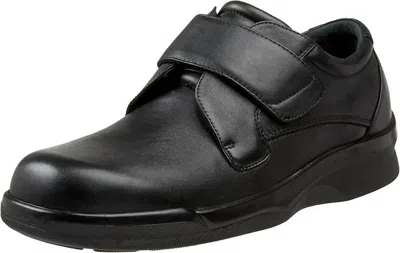 Apex Women Ambulatory B3000w Leather Shoes In Black