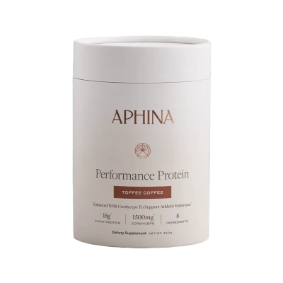 Aphina Performance Plant Protein In White