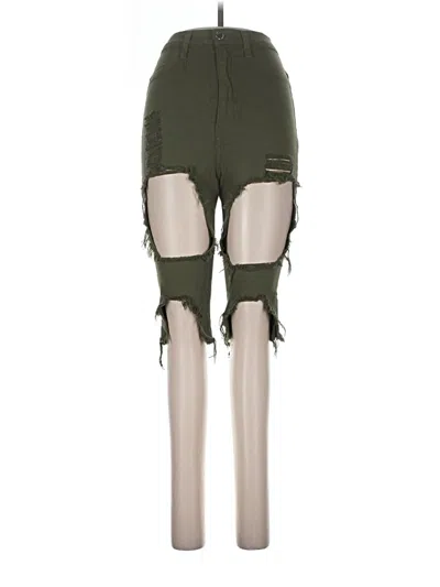 Pre-owned Aphrodite Cargo Pants In Green