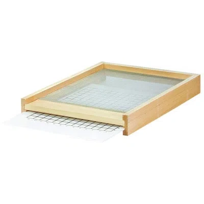 Api Frame Compatible Beehive Trays