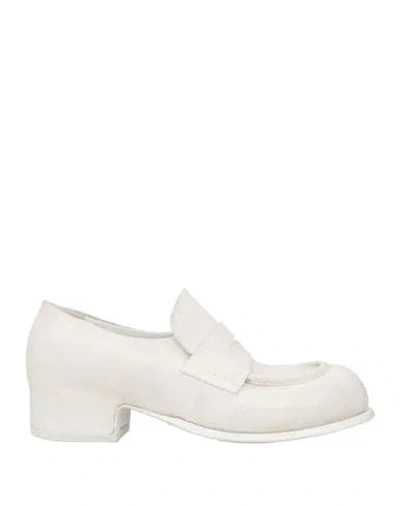 Apice Woman Loafers Off White Size 8 Leather In Multi