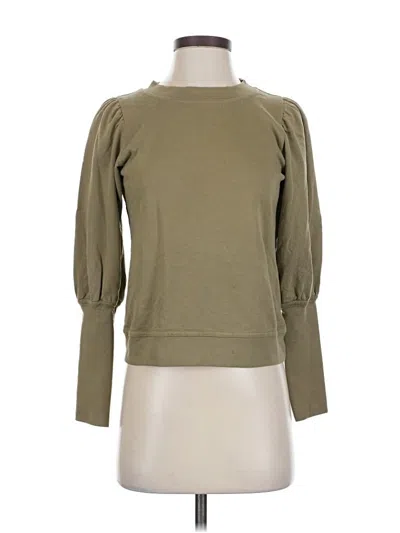 Pre-owned Apiece Apart 3/4 Sleeve T-shirt In Green