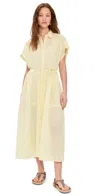 Apiece Apart Agnezca Maxi Dress Butter In Butter