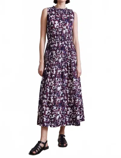 Apiece Apart Arte Tank Maxi Dress In Fig