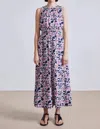 Apiece Apart Bali Tank Dress In La Vid Batik Rosa In Multi