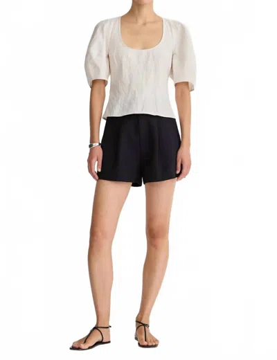 Apiece Apart Bari Short In Black