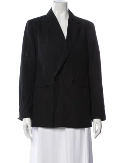 Pre-owned Apiece Apart Blazer In Black