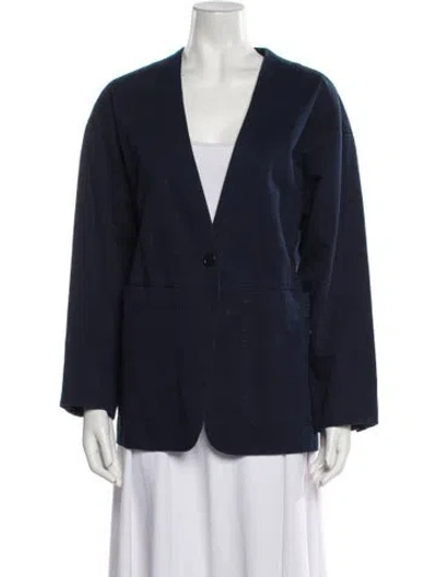 Pre-owned Apiece Apart Blazer In Blue