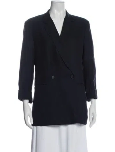 Pre-owned Apiece Apart Blazer In Blue