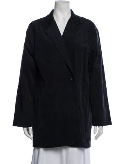 Pre-owned Apiece Apart Blazer In Blue