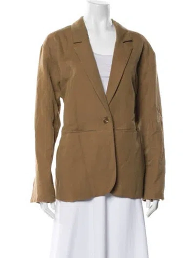 Pre-owned Apiece Apart Blazer In Brown
