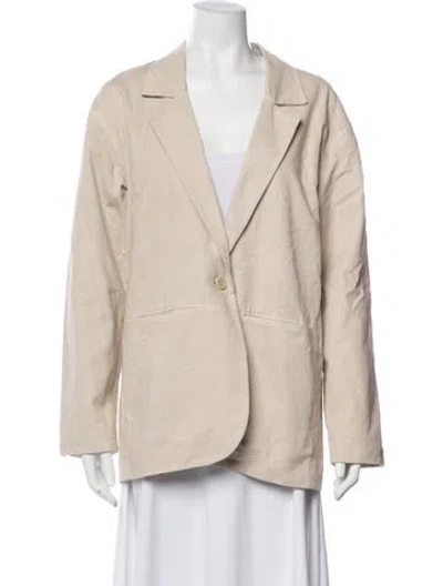 Pre-owned Apiece Apart Blazer In Neutral