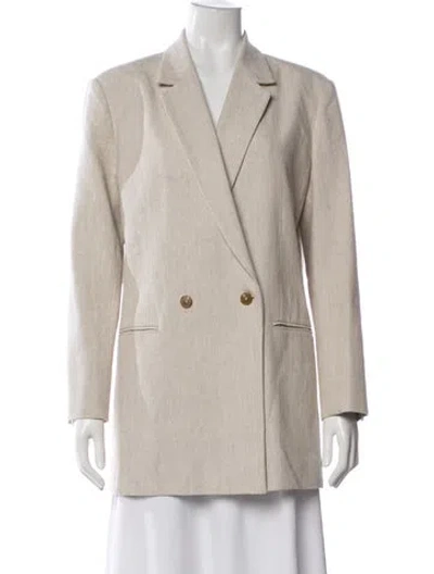 Pre-owned Apiece Apart Blazer In Neutral