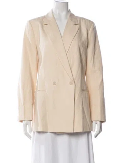 Pre-owned Apiece Apart Blazer In Neutral