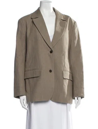 Pre-owned Apiece Apart Blazer In Neutrals