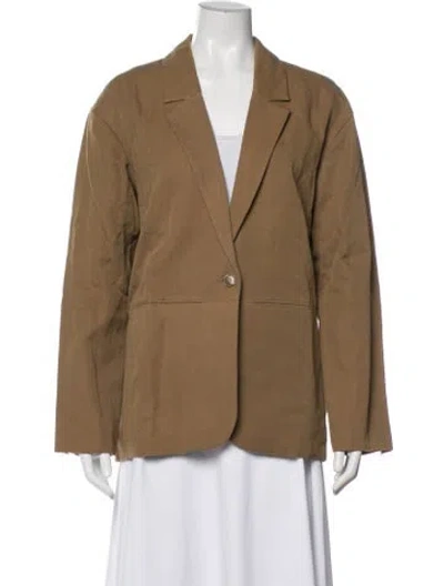 Pre-owned Apiece Apart Blazer W/ Tags In Brown