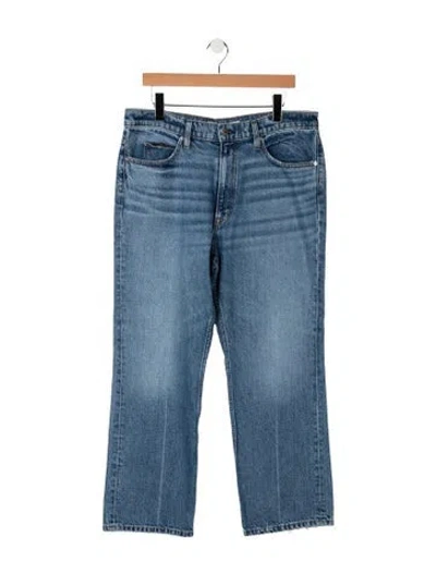Pre-owned Apiece Apart Bootcut Jeans In Blue