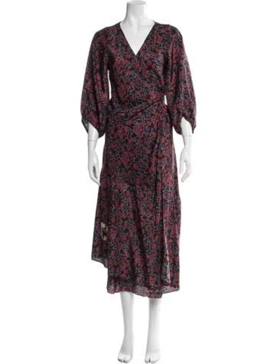 Pre-owned Apiece Apart Cashgora Dress In Black
