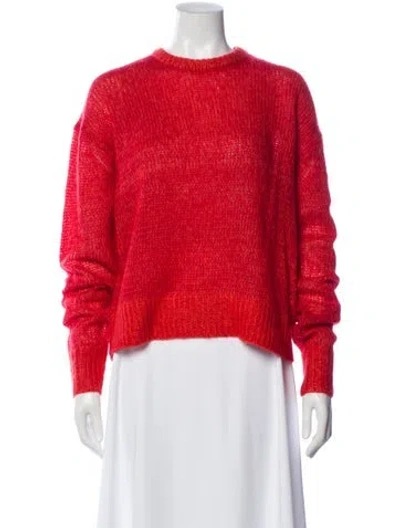 Pre-owned Apiece Apart Cashmere Crew Neck Sweater W/ Tags In Multi