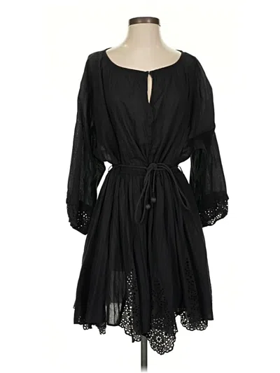 Pre-owned Apiece Apart Casual Dress In Black