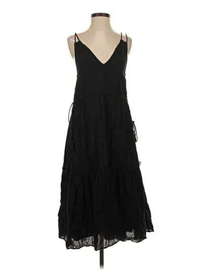 Pre-owned Apiece Apart Casual Dress In Black