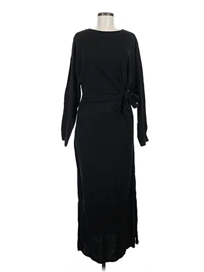 Pre-owned Apiece Apart Casual Dress In Black