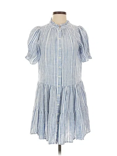 Pre-owned Apiece Apart Casual Dress In Blue