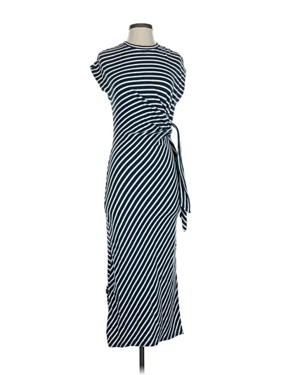 Pre-owned Apiece Apart Casual Dress In Blue