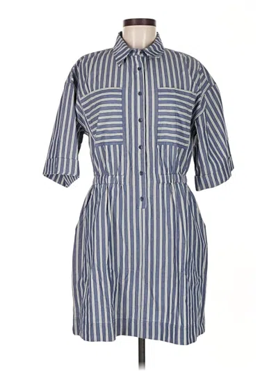 Pre-owned Apiece Apart Casual Dress In Blue