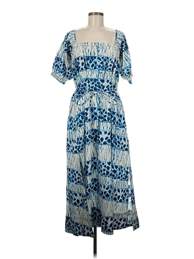 Pre-owned Apiece Apart Casual Dress In Blue