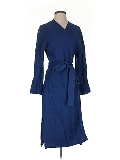 Pre-owned Apiece Apart Casual Dress In Blue