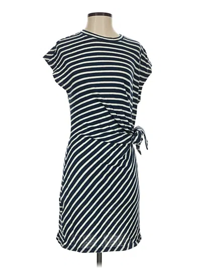 Apiece Apart Casual Dress In Blue