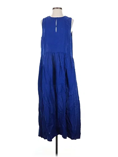 Apiece Apart Casual Dress In Blue