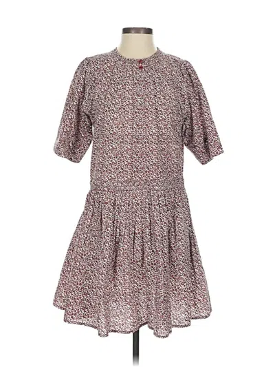 Pre-owned Apiece Apart Casual Dress In Brown