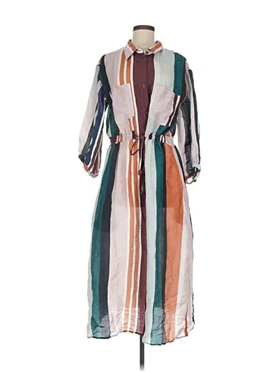 Pre-owned Apiece Apart Casual Dress In Brown