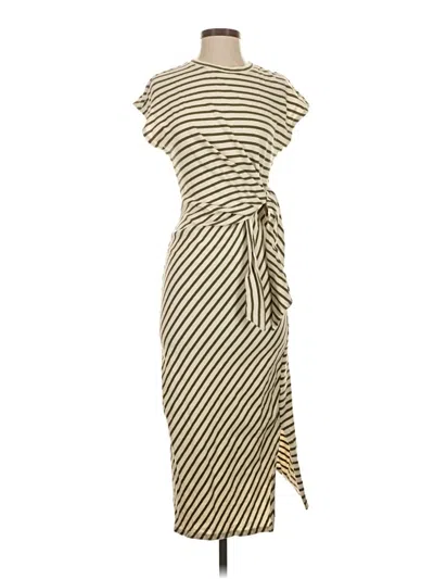 Pre-owned Apiece Apart Casual Dress In Brown