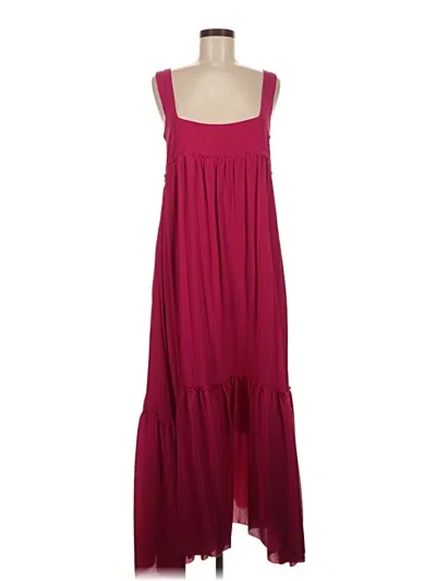 Apiece Apart Casual Dress In Red
