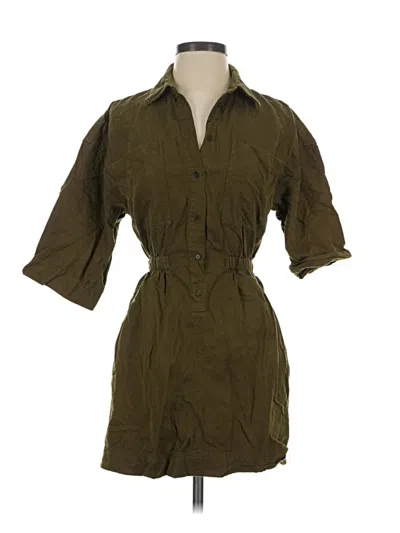 Pre-owned Apiece Apart Casual Dress In Green
