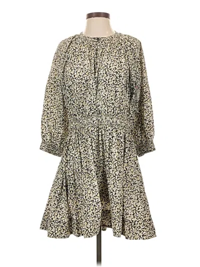 Pre-owned Apiece Apart Casual Dress In Tan