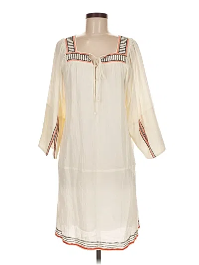 Pre-owned Apiece Apart Casual Dress In White