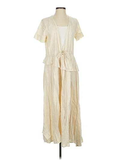 Pre-owned Apiece Apart Casual Dress In White